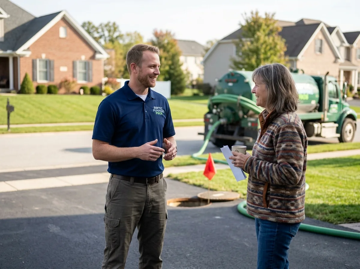Emergency Septic Service in Enfield, NH