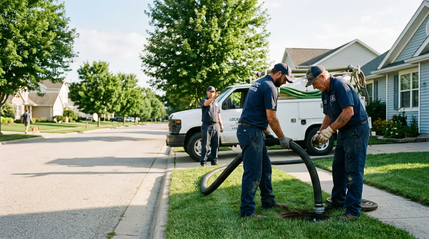 Emergency Septic Service in Enfield, NH
